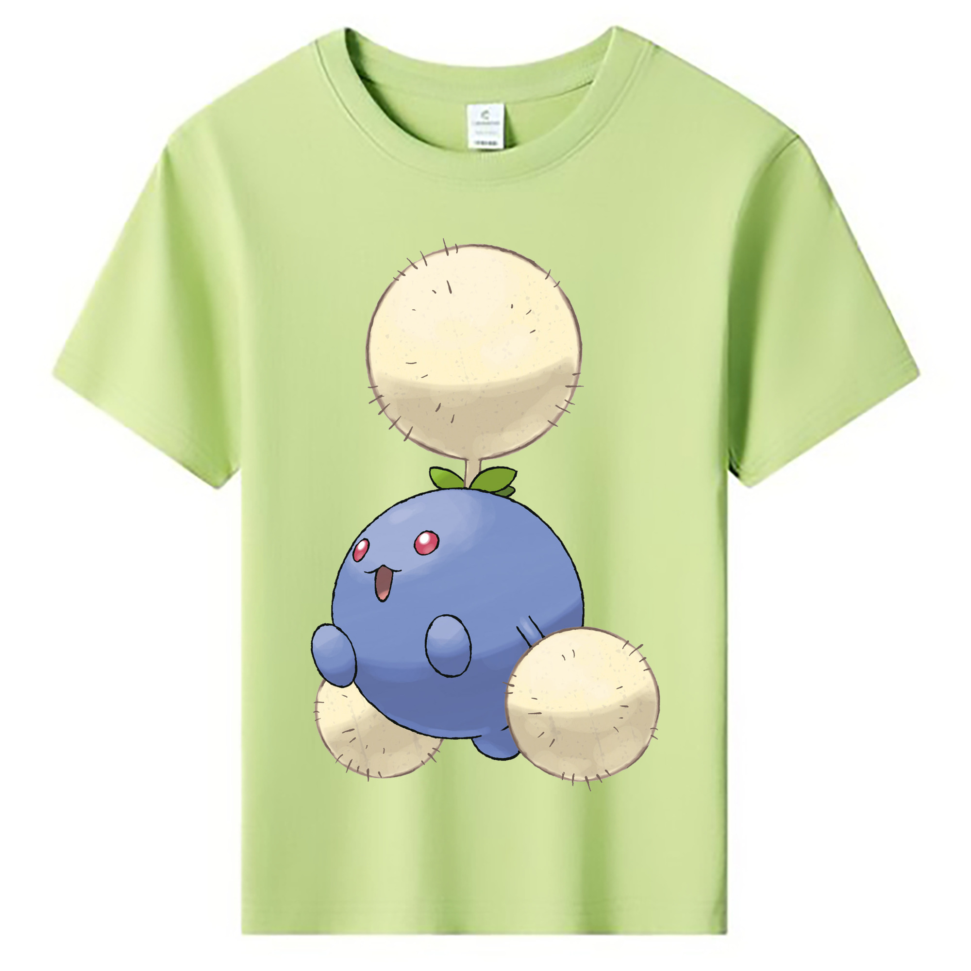 （画像用） ポケットモンスター Pokémon 綿100％キッズTシャツ（フロントプリント）